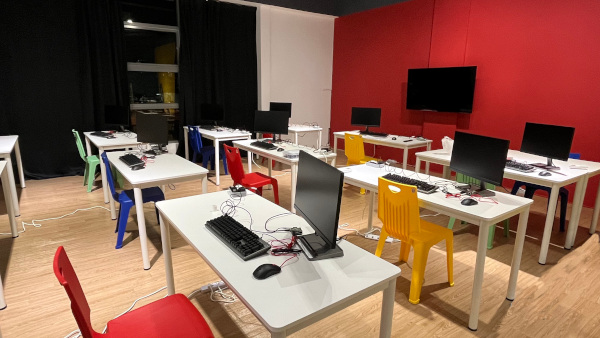 STEM Academy Classroom